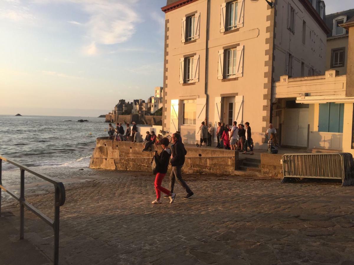 La Caravelle Au Plus Pres De La Mer Σεν Μαλό Εξωτερικό φωτογραφία